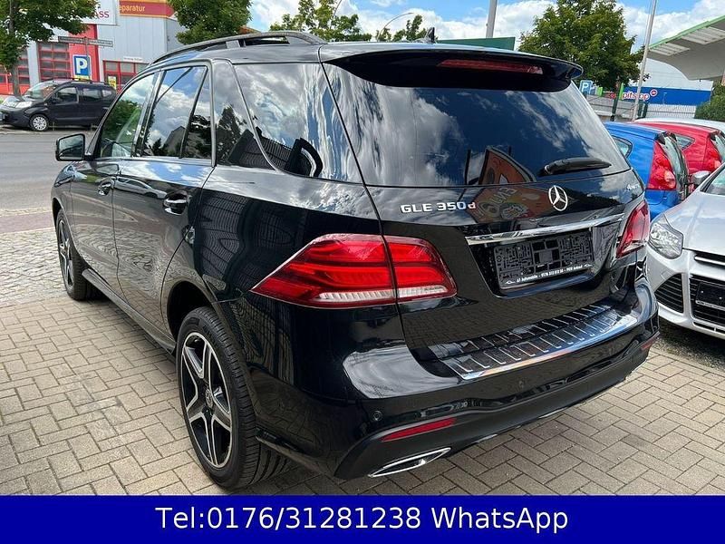 Schwarz Gebraucht 2017 Mercedes GLE350 SUV | 33.990 € (Guter Preis) - Bild 1/3