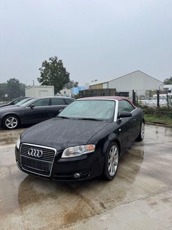 Schwarz Gebraucht 2006 Audi A4 Cabriolet Sport Cabrio | 5.500 € (Superpreis) - Bild 1/4