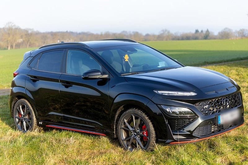 Gebraucht Hyundai Kona 280 PS (205 kW) 2023 Schwarz SUV