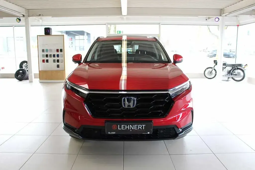 Gebraucht Honda CR-V Elegance 184 PS (135 kW) 2026 Rot SUV