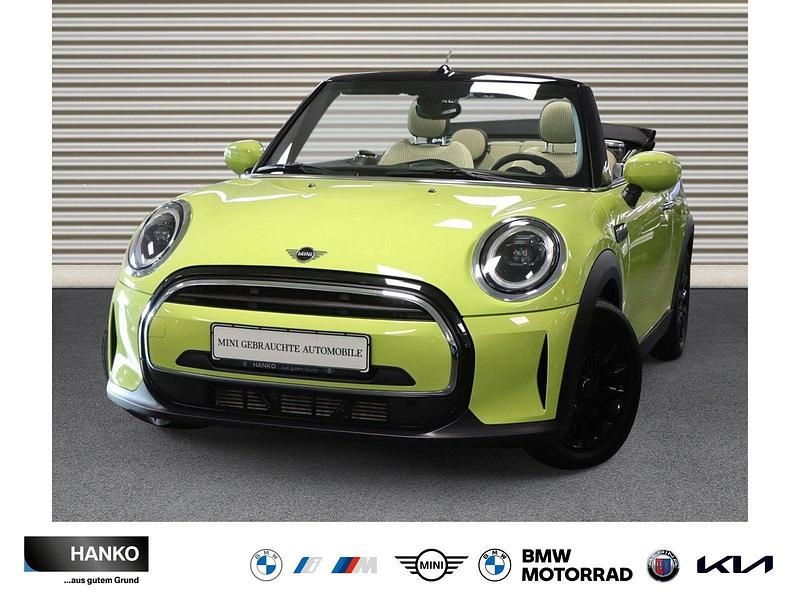 Zesty yellow uni Gebraucht 2022 Mini ONE Kleinwagen | 25.900 € - Bild 1/4