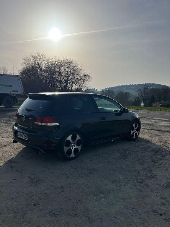 Gebraucht VW Golf VI GTI 211 PS (155 kW) 2009 Schwarz Kleinwagen