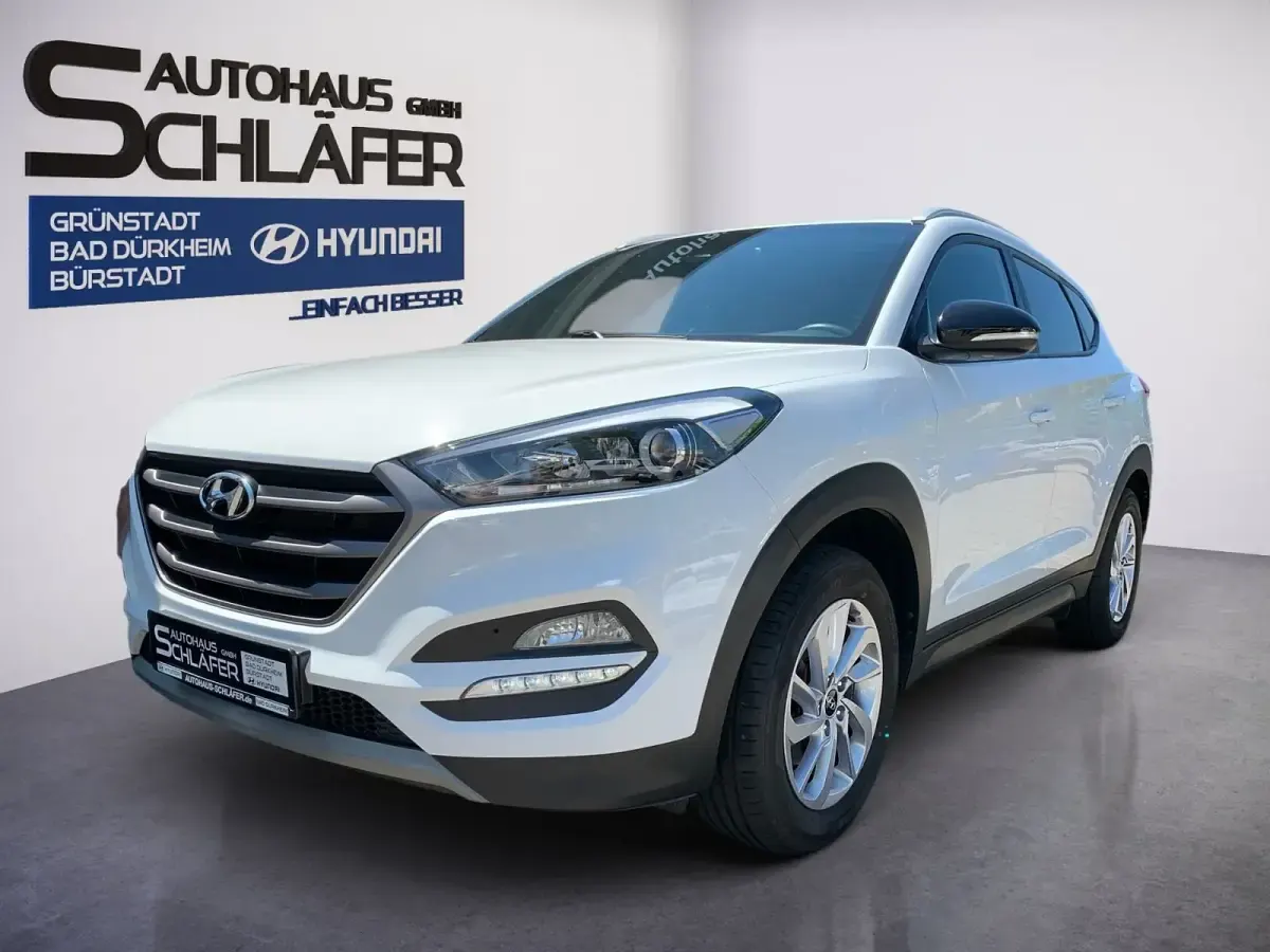 Gebraucht Hyundai Tucson Passion 132 PS (97 kW) 2018 SUV