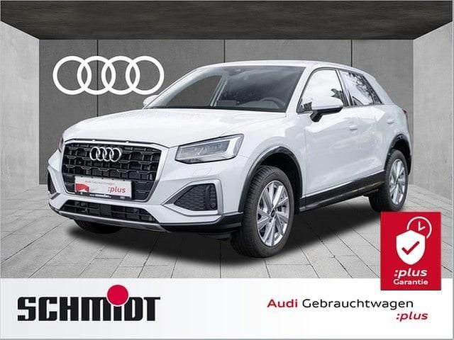 Gletscherweiß metallic Gebraucht 2024 Audi Q2 Advanced SUV | 27.840 € (Guter Preis) - Bild 1/2