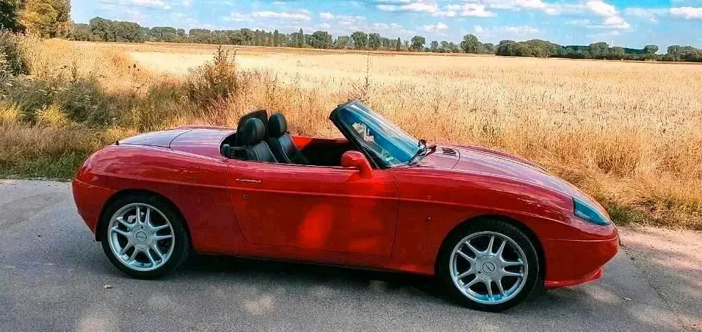 Gebraucht Fiat Barchetta 131 PS (96 kW) 1997 Rot Cabrio