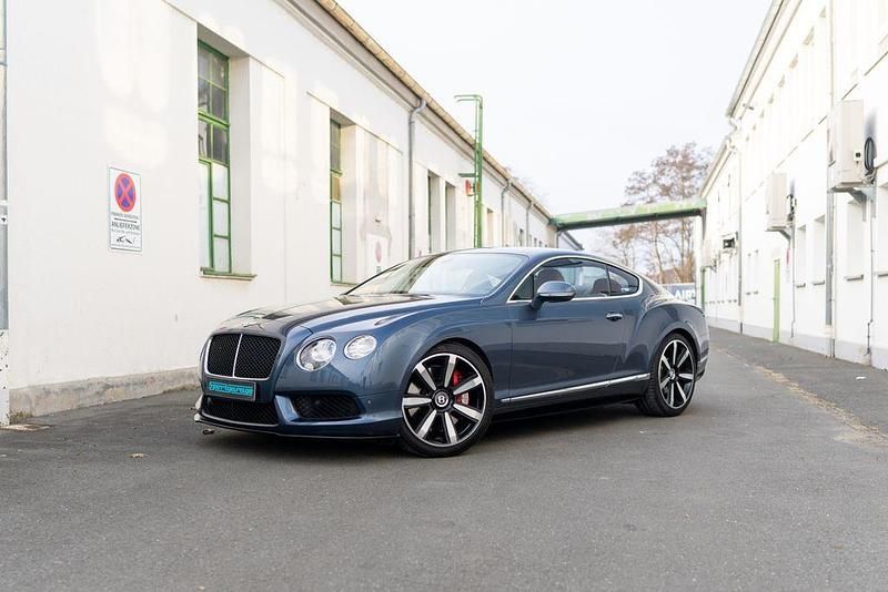 Gebraucht Bentley Continental GT Mulliner 528 PS (388 kW) 2014 Blau Coupé