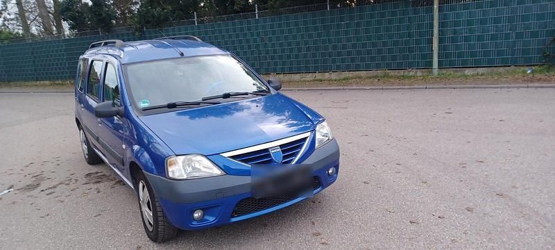 Gebraucht Dacia Logan 115 PS (84 kW) 2007 Blau Kombi