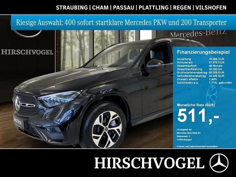 Schwarz Gebraucht 2024 Mercedes GLC300e AMG line SUV | 55.030 € (Guter Preis) - Bild 1/4