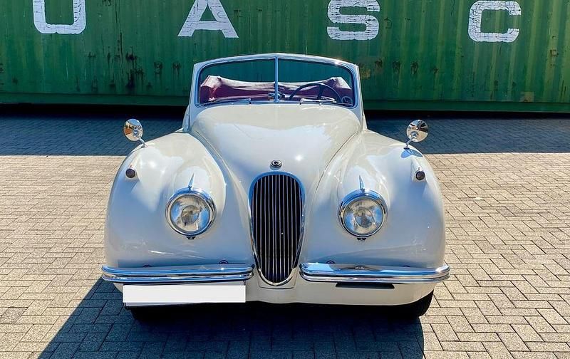 Gebraucht Jaguar XK 162 PS (119 kW) 1953 Weiß Cabrio