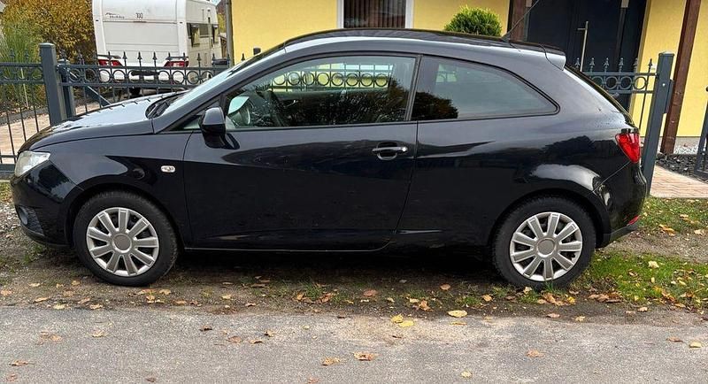 Schwarz Gebraucht 2009 Seat Ibiza SC Reference Kleinwagen | 2.800 € (Guter Preis) - Bild 1/4
