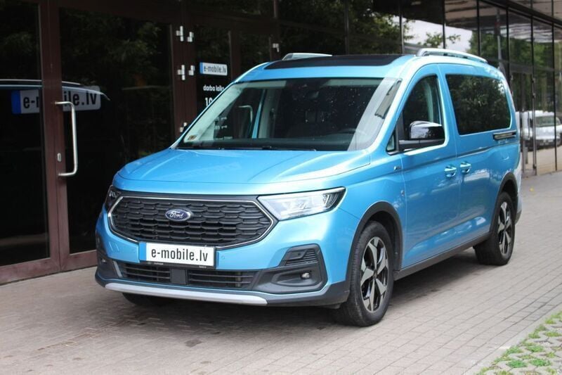 Blau Gebraucht 2022 Ford Grand Tourneo Connect Active Van / Kleinbus | 26.500 € (Superpreis) - Bild 1/4