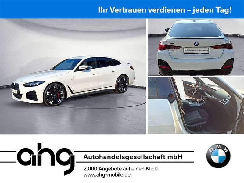 Weiß Gebraucht 2024 BMW 420 Coupé | 52.860 € (Teuer) - Bild 1/4