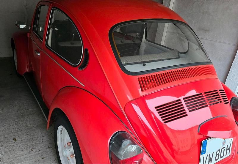 Gebraucht VW Käfer 34 PS (25 kW) 1980 Rot Kleinwagen