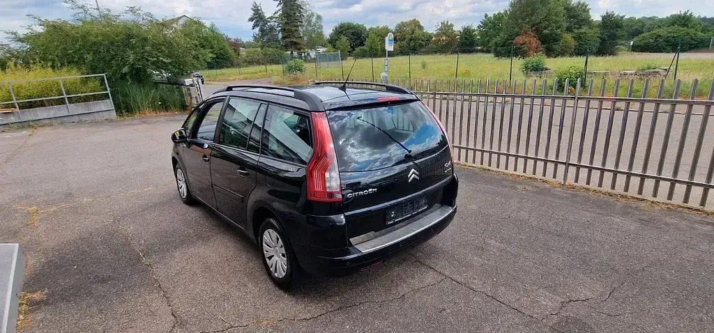 Gebraucht Citroën Grand C4 Picasso 125 PS (91 kW) 2008 Schwarz Van / Kleinbus