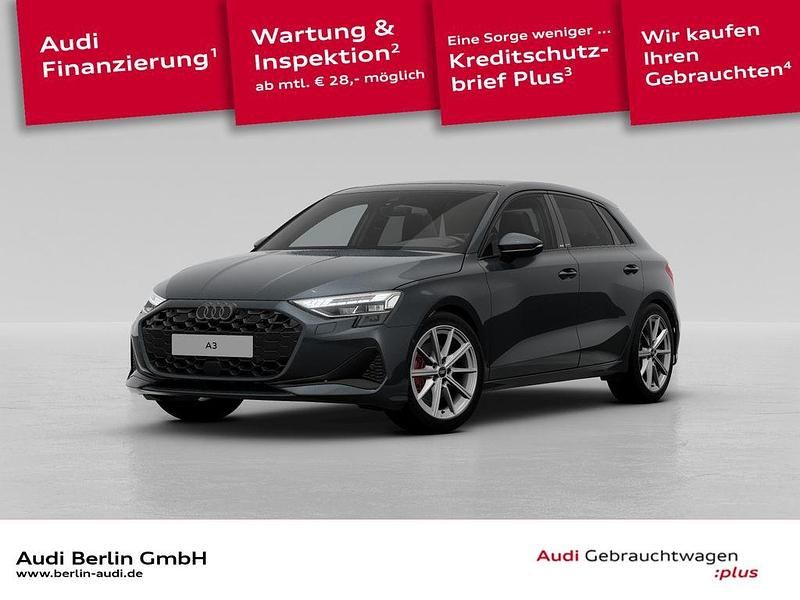 Gebraucht Audi A3 Advanced Plus 150 PS (110 kW) 2025 Manhattangrau metallic Limousine