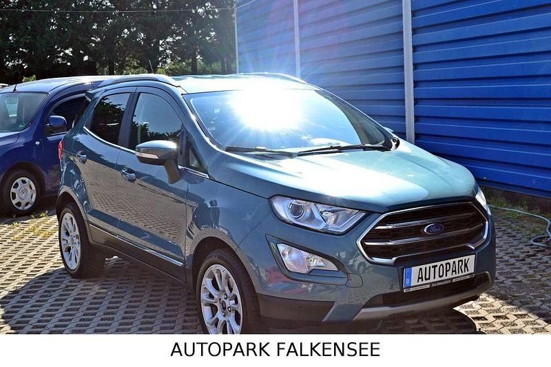Gebraucht Ford Ecosport 125 PS (91 kW) 2020 Blau SUV