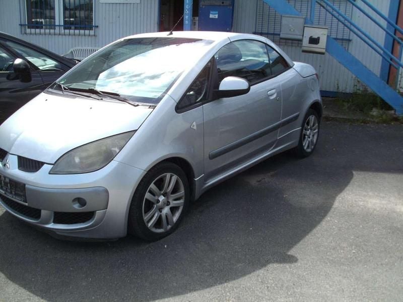 Gebraucht Mitsubishi Colt 150 PS (110 kW) 2006 Grau Cabrio