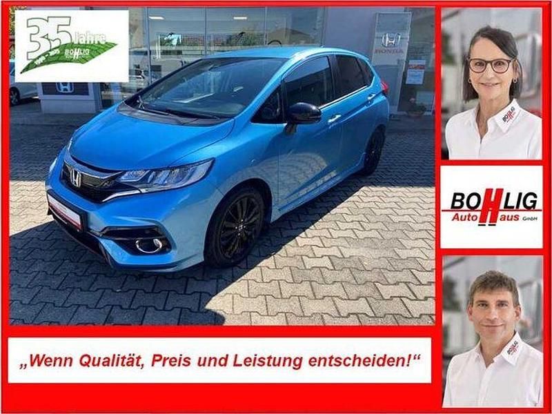Blau Gebraucht 2018 Honda Jazz Dynamic Kleinwagen | 14.970 € (Fairer Preis) - Bild 1/3