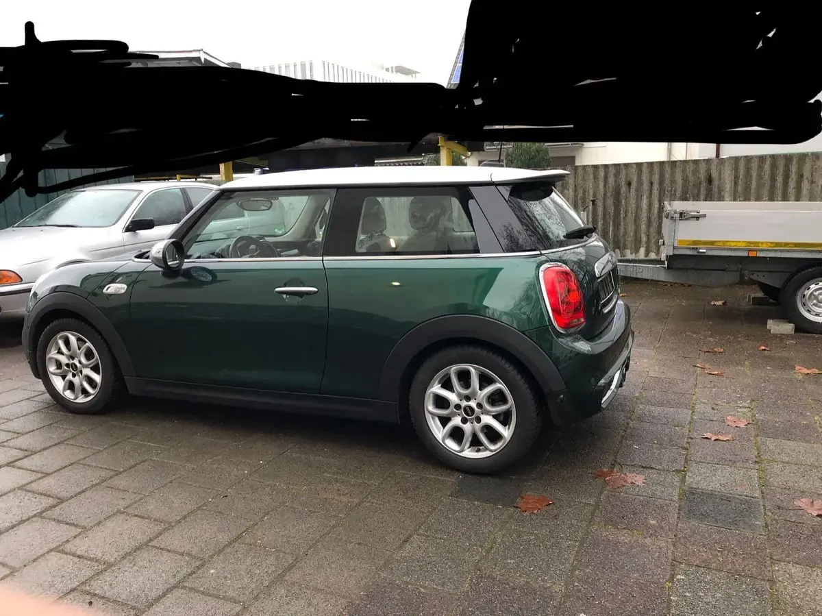 Käytetty Mini Cooper S Coupé 192 HP (141 kW) 2017 Vihreä Coupe - kaksiovinen
