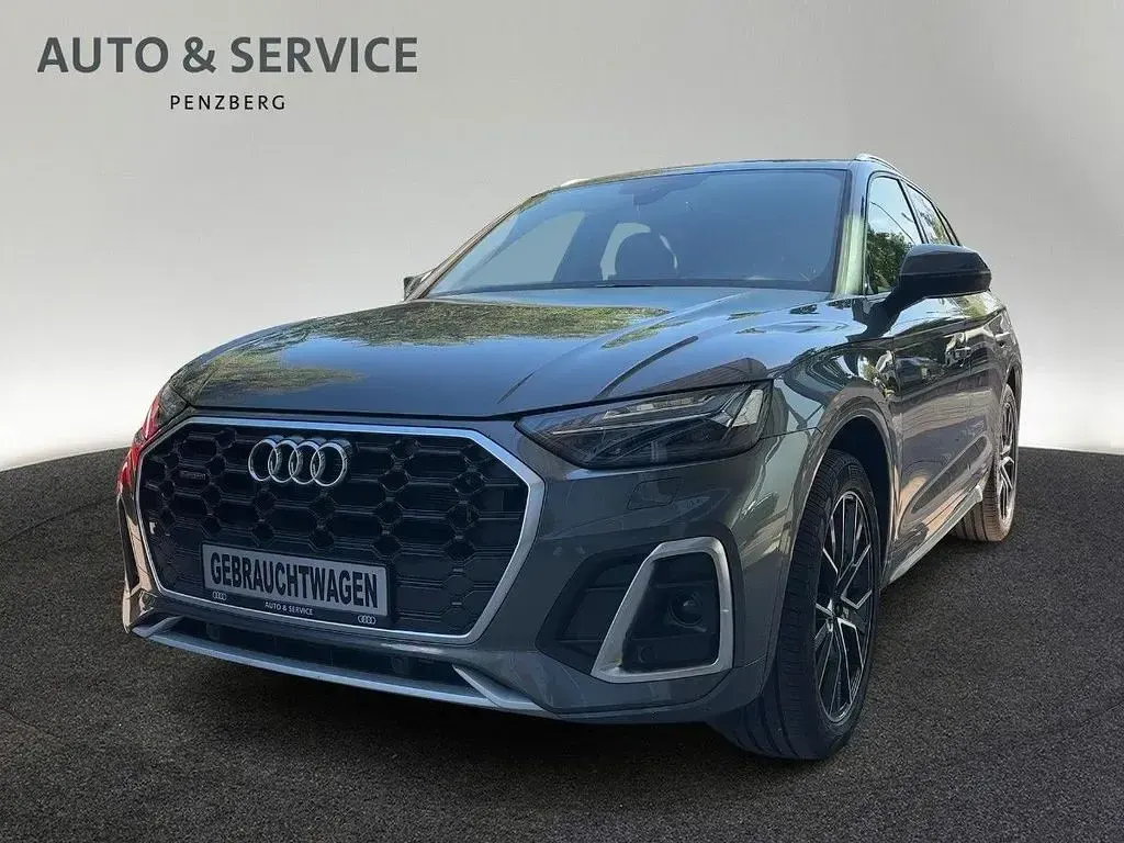 Gebraucht Audi Q5 S-Line 299 PS (219 kW) 2023 Grau SUV