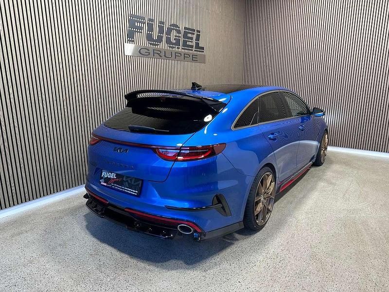 Gebraucht Kia ProCeed Sport 204 PS (150 kW) 2022 (b3l) blue flame met. Kombi