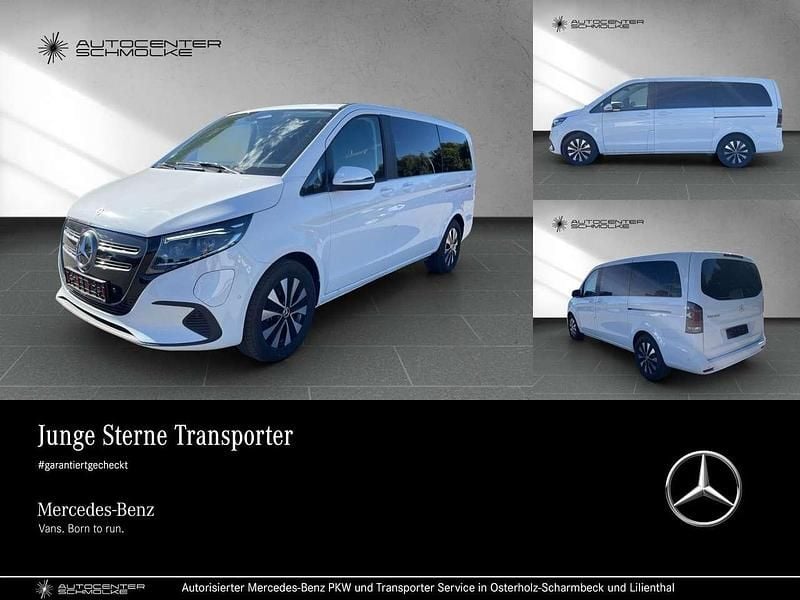 Arktikweiß Gebraucht 2024 Mercedes EQV300 Van / Kleinbus | 48.499 € (Guter Preis) - Bild 1/4