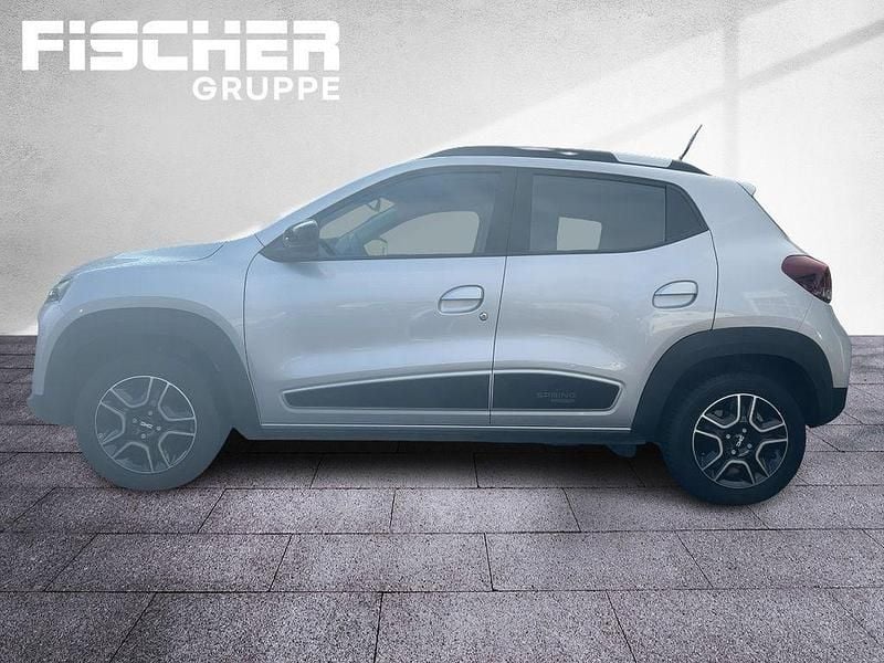 Gebraucht Dacia Spring Essentiel 33 kW (45 PS) 2023 Grau Kleinwagen