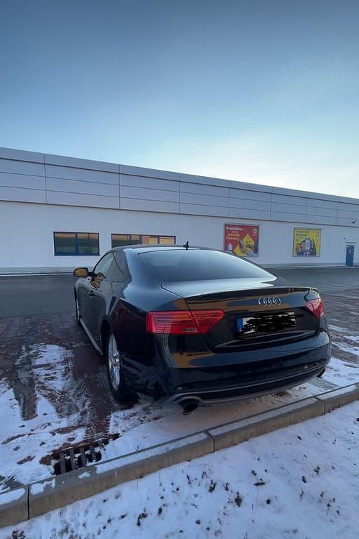 Gebraucht Audi A5 S-Line 177 PS (130 kW) 2014 Schwarz Coupé