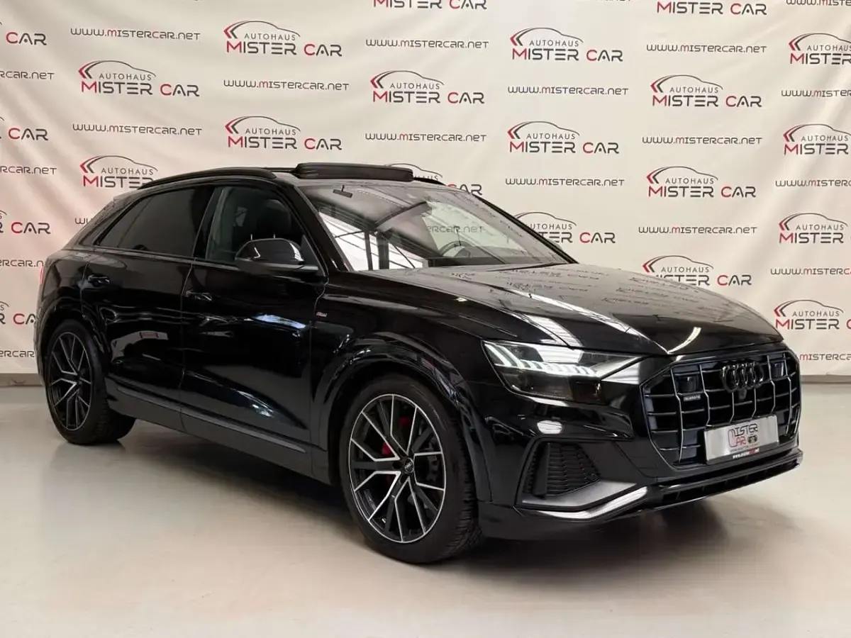 Gebraucht Audi SQ8 S-Line 286 PS (210 kW) 2019 Schwarz SUV