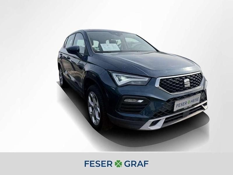 Gebraucht Seat Ateca Style 150 PS (110 kW) 2022 Lava blau SUV