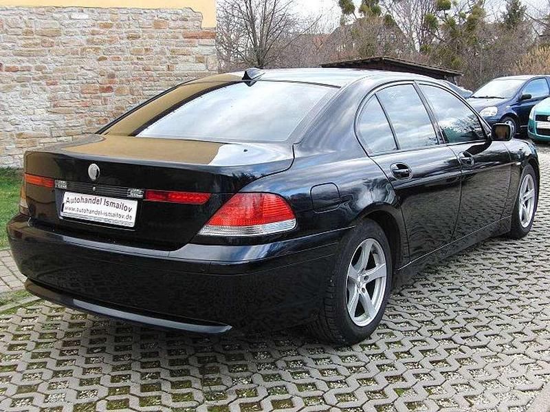 Gebraucht BMW 730 218 PS (160 kW) 2004 Schwarz Limousine