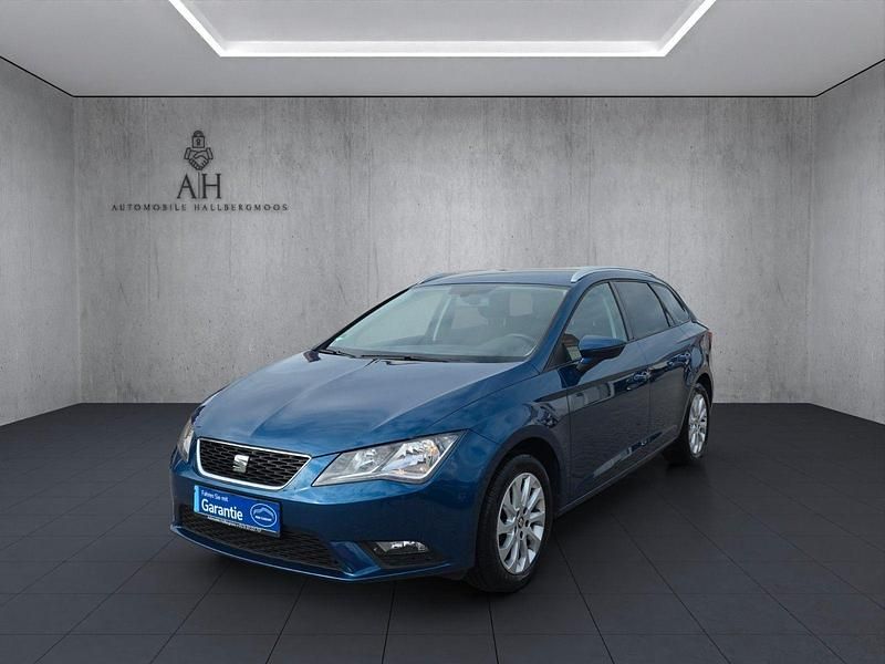 Gebraucht Seat Leon ST Style 110 PS (80 kW) 2015 Blau Kombi