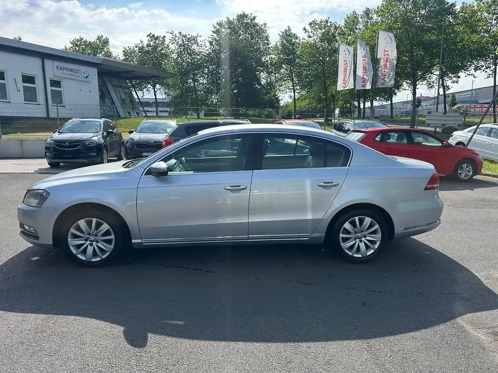 Gebraucht VW Passat Comfortline 122 PS (89 kW) 2013 Limousine