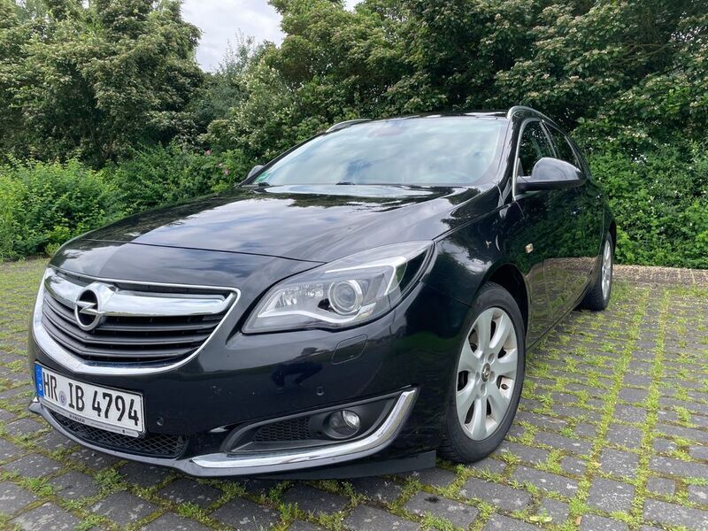 Schwarz Gebraucht 2016 Opel Insignia Sport Kombi | 5.700 € (Fairer Preis) - Bild 1/4