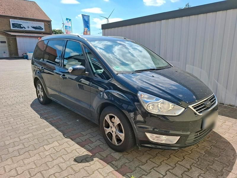 Gebraucht Ford Galaxy 140 PS (102 kW) 2011 Schwarz Van / Kleinbus