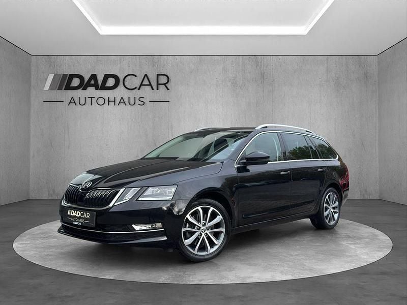 Schwarz Gebraucht 2018 Skoda Octavia Style Limousine | 21.490 € (Etwas zu teuer) - Bild 1/4