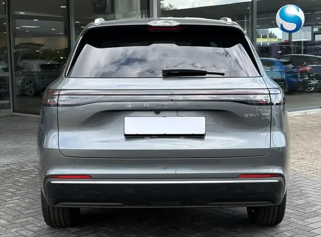 Neu Geely Starray 218 PS (160 kW) 2026 Grau SUV