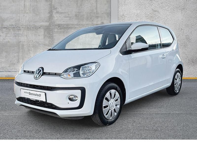 Weiß Gebraucht 2022 VW up! move up! Kleinwagen | 11.920 € (Fairer Preis) - Bild 1/4