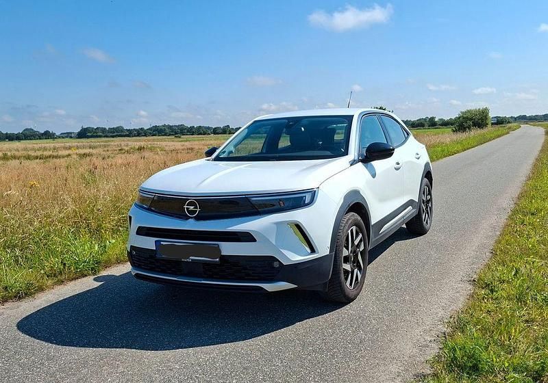 Gebraucht Opel Mokka Elegance 131 PS (96 kW) 2021 Weiß SUV