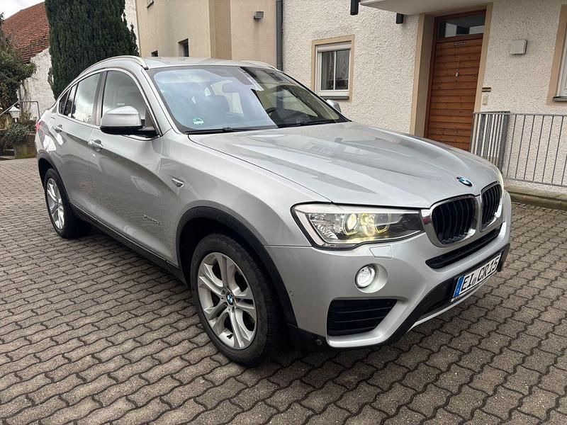 Używany BMW X4 Performance 190 KM (139 kW) 2014 Srebrny SUV