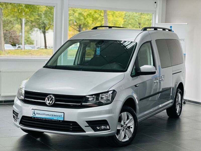 Gebraucht VW Caddy Maxi 125 PS (91 kW) 2017 Silber Van / Kleinbus