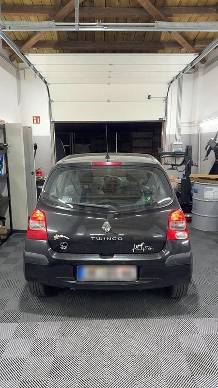 Gebraucht Renault Twingo 58 PS (42 kW) 2009 Schwarz Kleinwagen