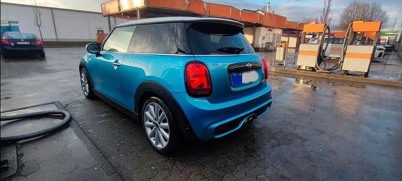 Używany Mini Cooper S 192 KM (141 kW) 2016 Niebieski Hatchback
