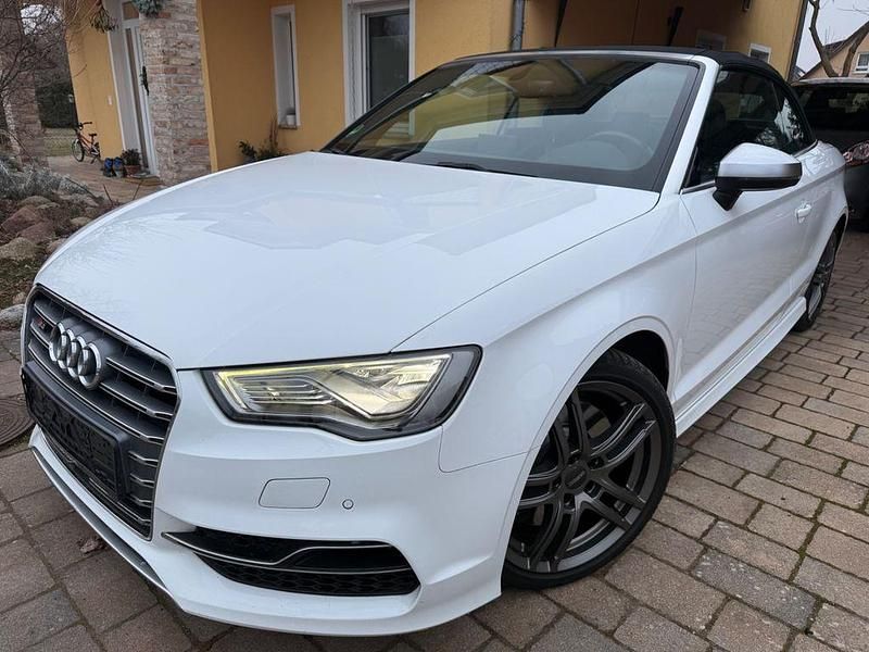 Gebraucht Audi S3 Cabriolet Sport 300 PS (220 kW) 2015 Weiß Cabrio
