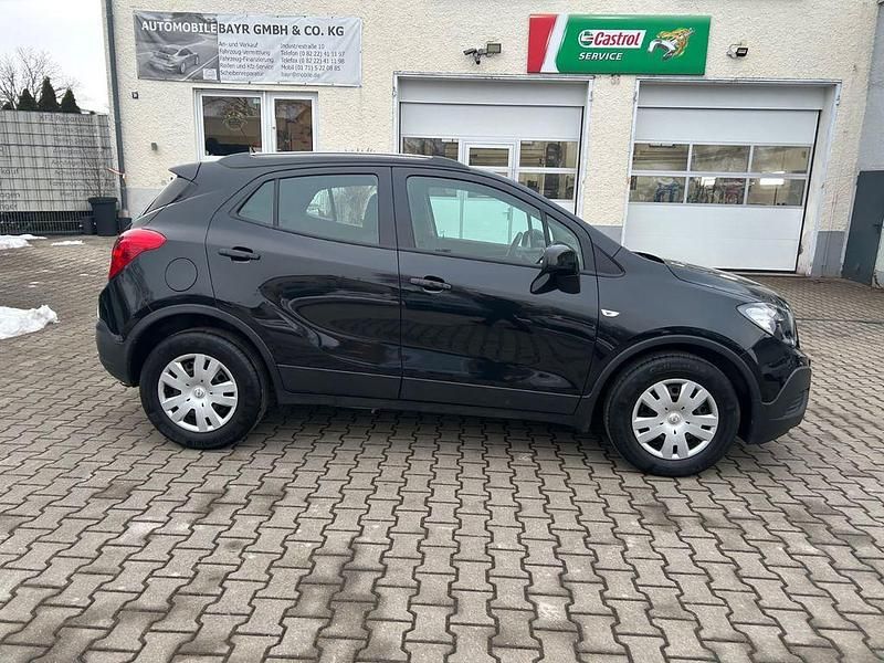 Gebraucht Opel Mokka Selection 116 PS (85 kW) 2015 Schwarz SUV
