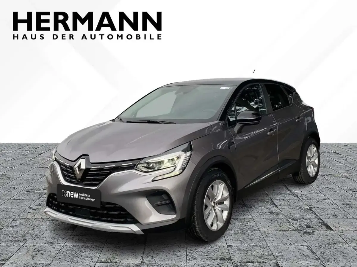 Second-hand Renault Captur Experience 101 CP (74 kW) 2020 Gri SUV