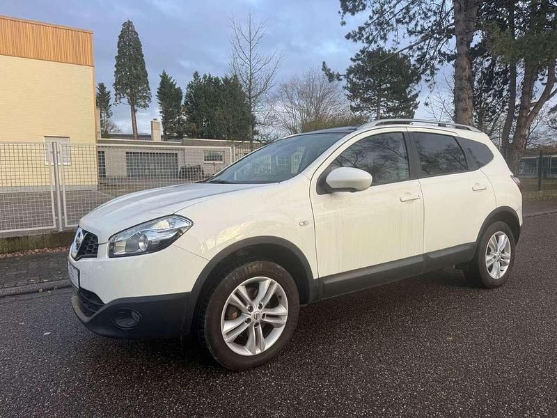 Weiß Gebraucht 2012 Nissan Qashqai +2 Acenta SUV | 7.490 € (Etwas zu teuer) - Bild 1/3
