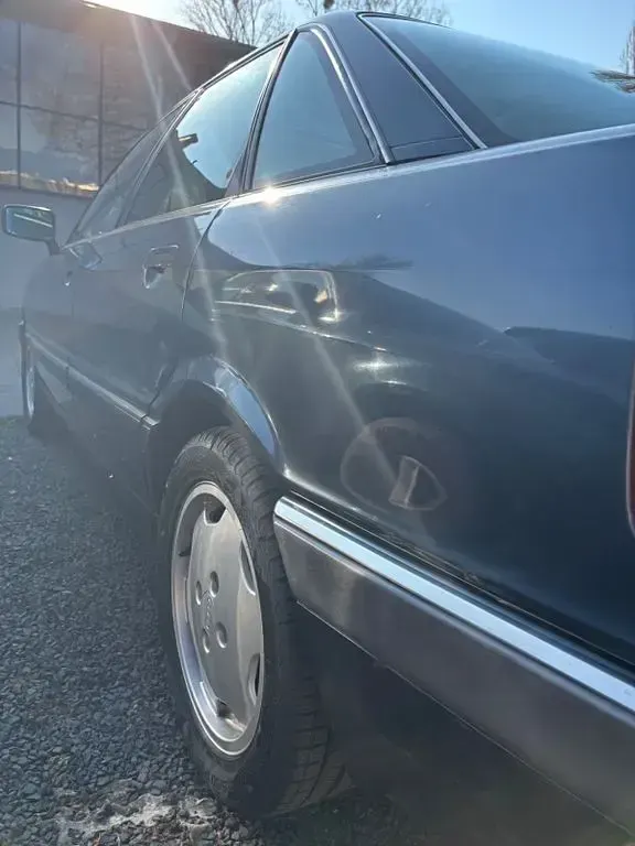 Gebraucht Audi 90 136 PS (100 kW) 1988 Blau Limousine
