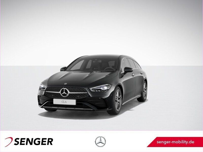 Schwarz Gebraucht 2024 Mercedes CLA250 Shooting Brake AMG line Kombi | 39.880 € (Guter Preis) - Bild 1/4