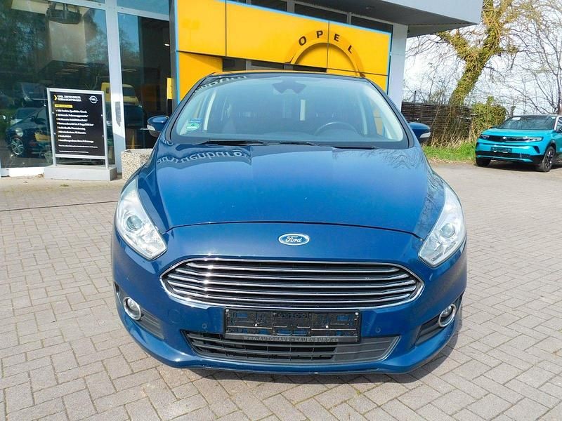 Usata Ford S-MAX S 150 CV (110 kW) 2018 Blu Monovolume